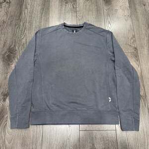On Cloud Men's Crew Neck Sweatshirt in Grey - Size S